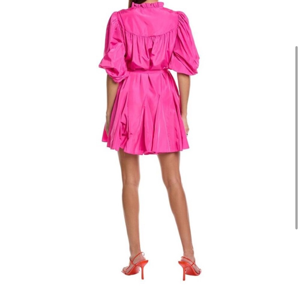 Crosby by Mollie Burch Silk Pink Dress XS - Picture 4 of 4